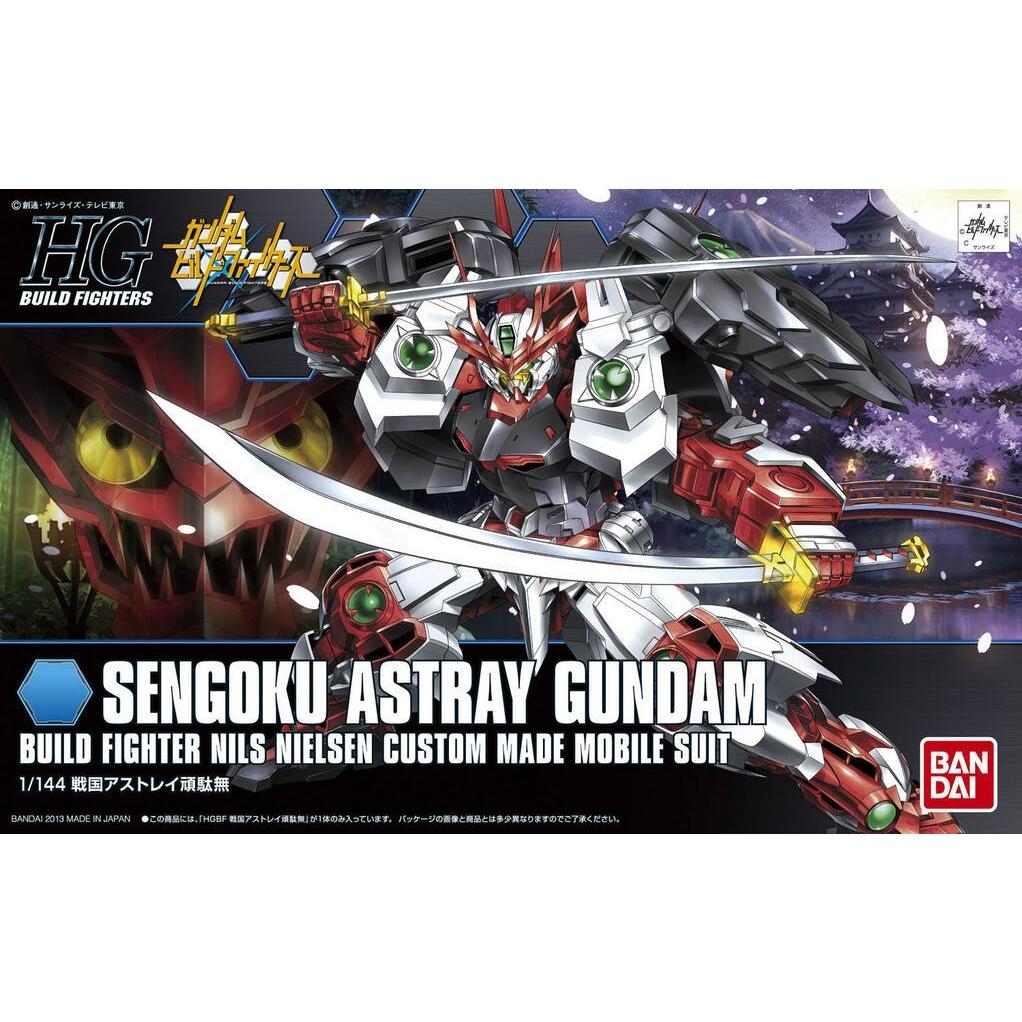 HG BANDAI Sengoku Astray Gundam