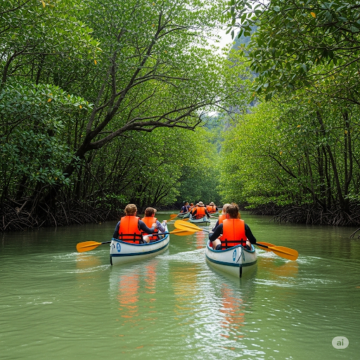 🛶 One-Day Jungle Tour with Kayaking (Program 5)