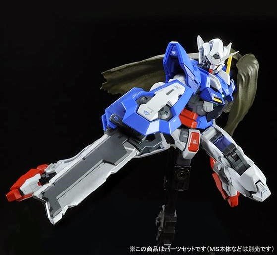 RG PREMIUM BANDAI Gundam Exia Repair PART