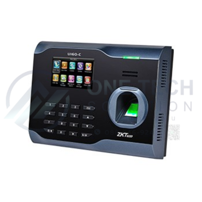 เครื่องสแกนลายนิ้วมือและบัตร รุ่น ZKTeco U160-C
