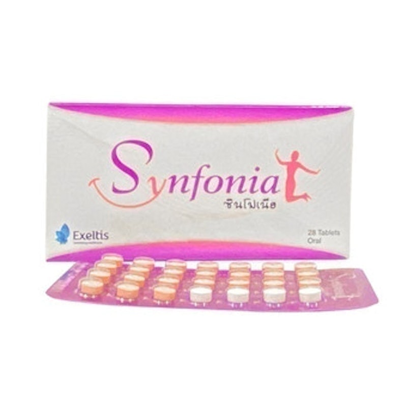 Synfonia ซินโฟเนีย 28 เม็ด สูตรเดียวกับ Yaz