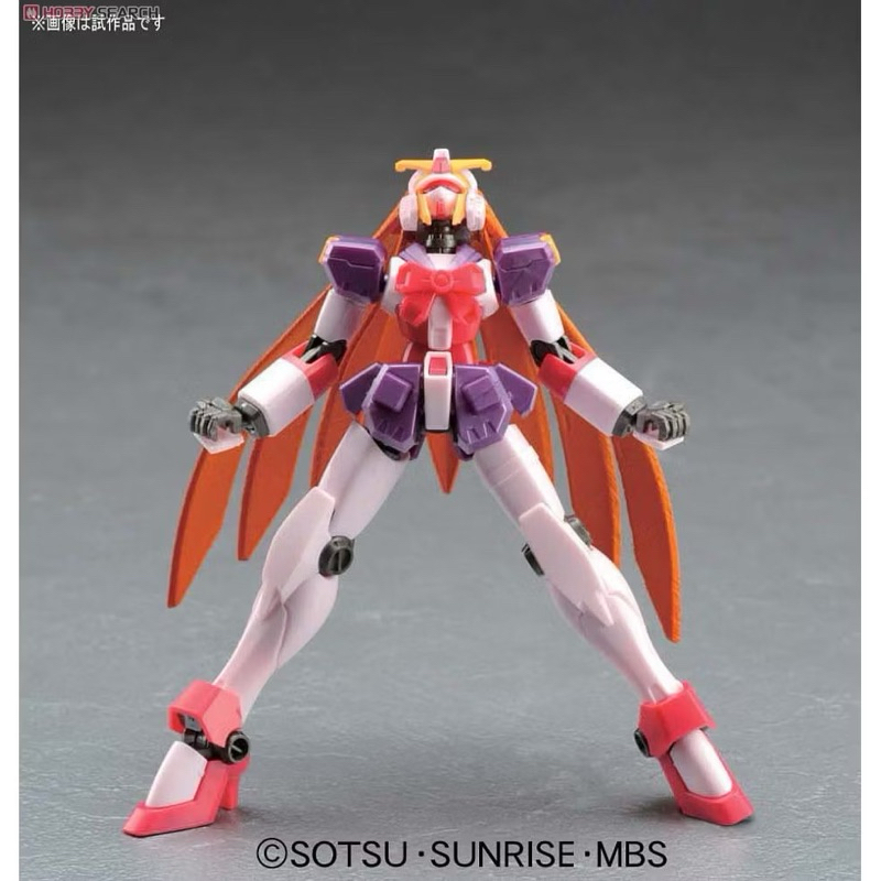 HG BANDAI GF13-050NSW NOBELL Gundam (Berserker Mode)