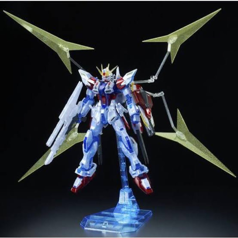 MG PREMIUM BANDAI GAT-X105B/ST Star Build Steike Gundam ver RG system