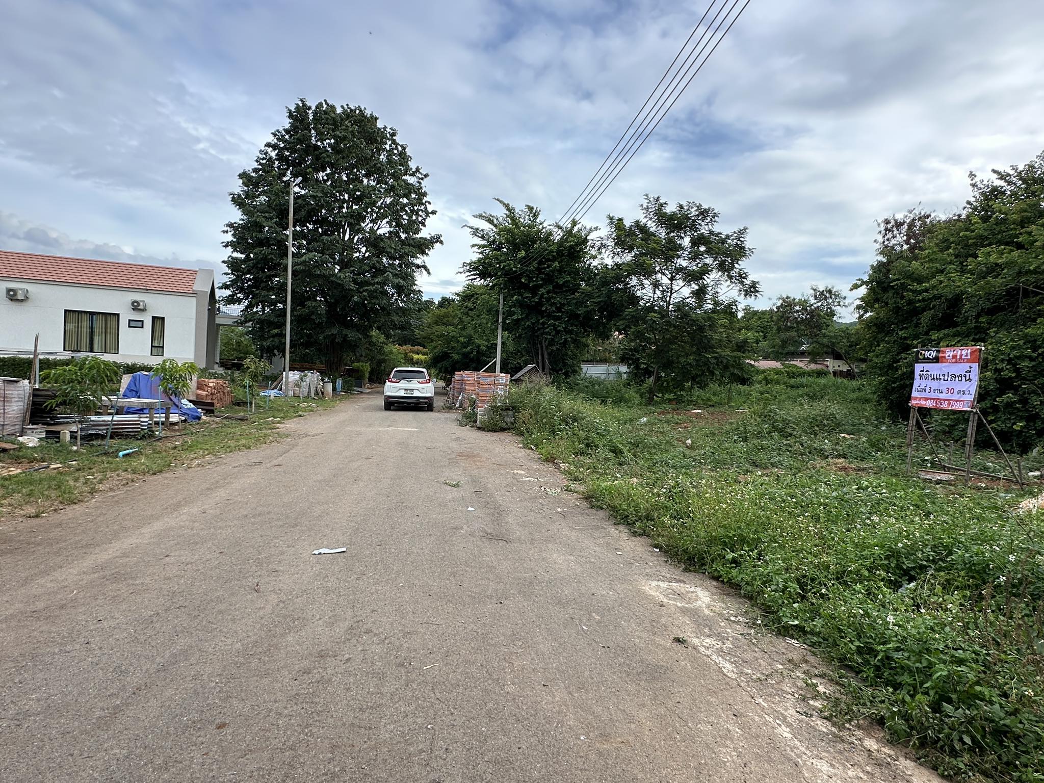ขายที่ดินเปล่า ถนนธนะรัชต์ อำเภอ.ปากช่อง