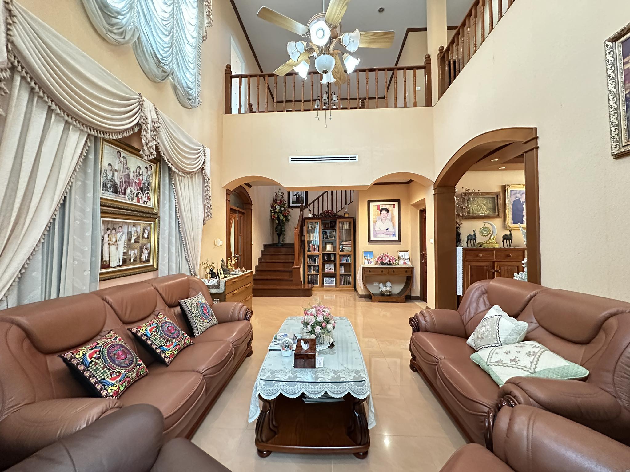 ขาย บ้านเดี่ยว 2 ชั้น แปลงมุม หมู่บ้านโฮมออนกรีนธัญธานี วิลเลจ 1