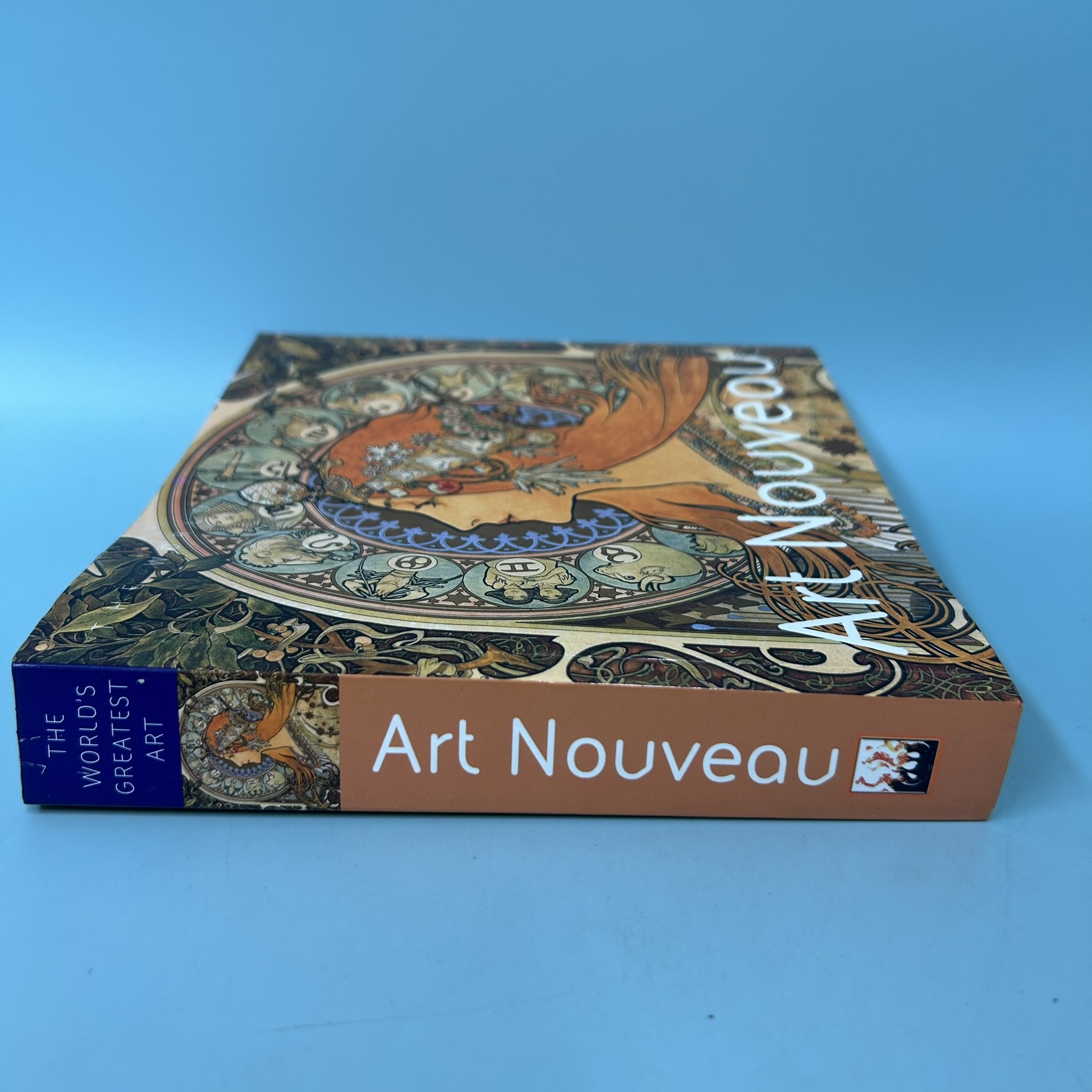 Art Nouveau / Pre-Owned / อัลฟองส์ มูคา / Flame Tree / Art and Design