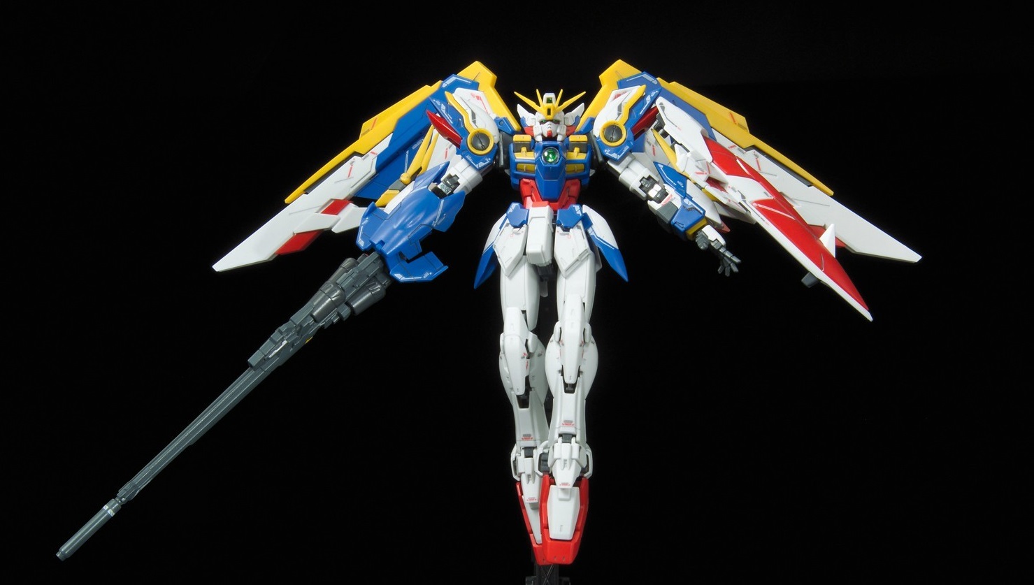 RG BANDAI XXXG-01W Wing Gundam EW