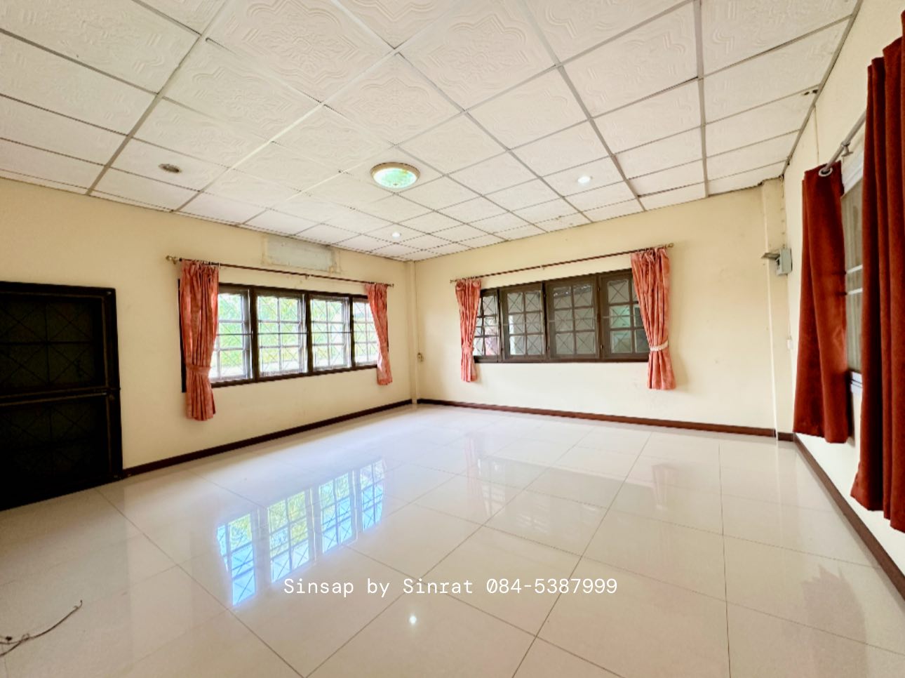 ขายบ้านเดี่ยว 2 ชั้น ใกล้บริษัทเวิร์คพอยท์ ซอย. เวิร์คพอยท์ รังสิต เนื้อที่ 200 ตร.ว.