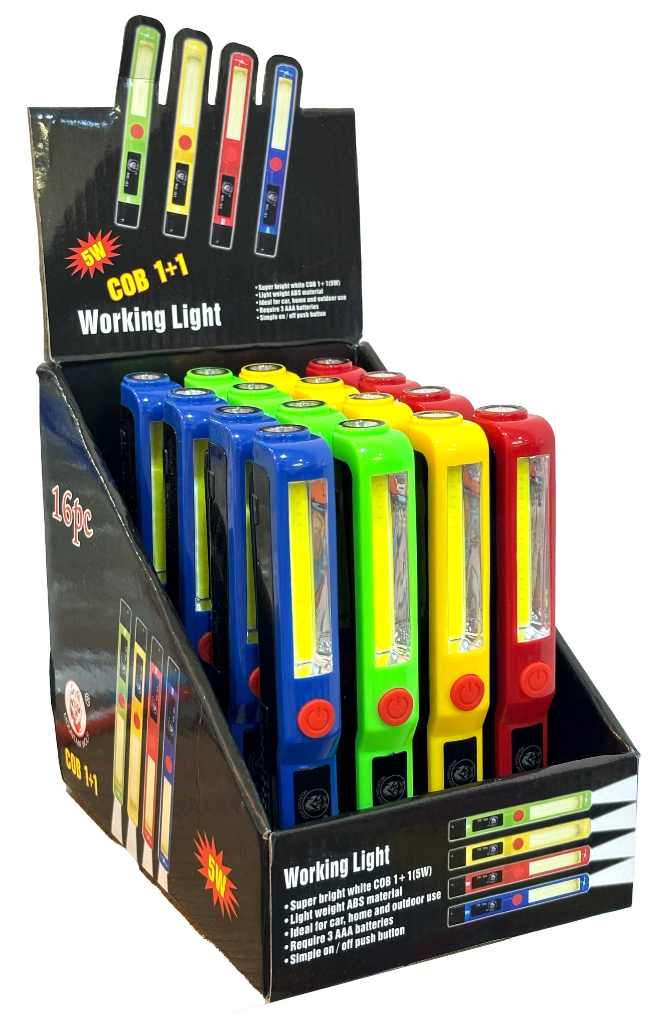 ไฟฉายพกพา Maxlightzo รุ่น Q3