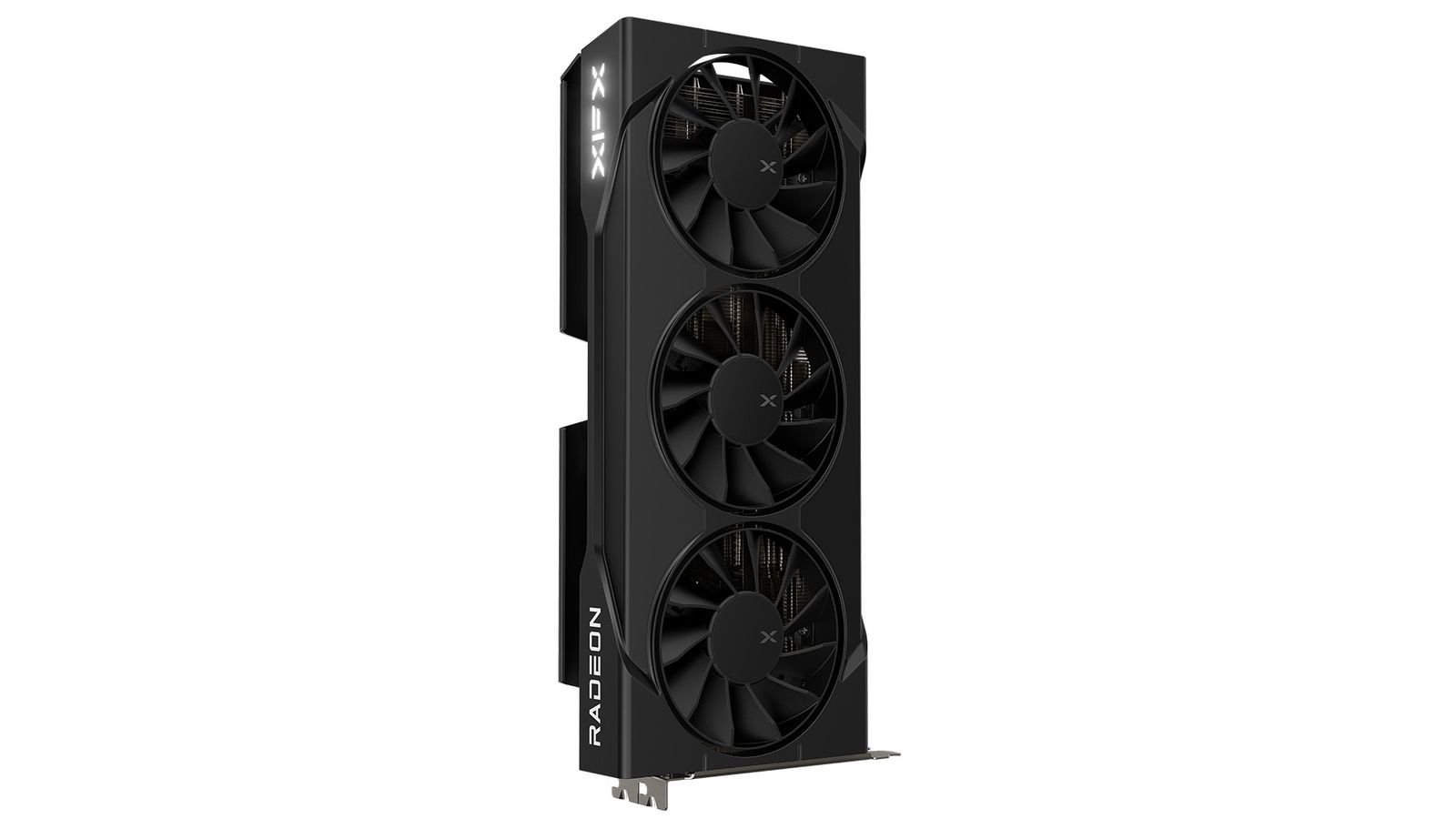 XFX SWIFT AMD RADEON RX 9060 XT OC TRIPLE FAN BLACK - 16GB GDDR6
