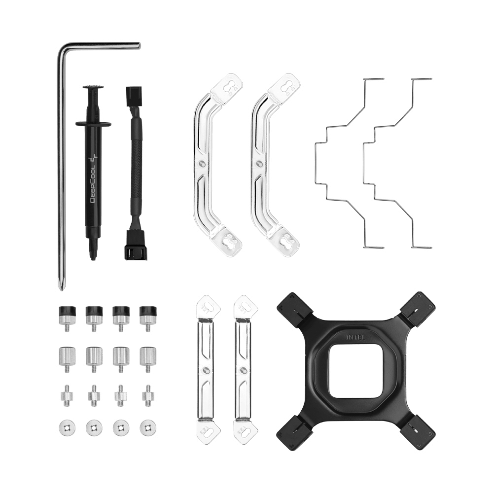 CPU AIR COOLER DEEPCOOL AK500 - WHITE