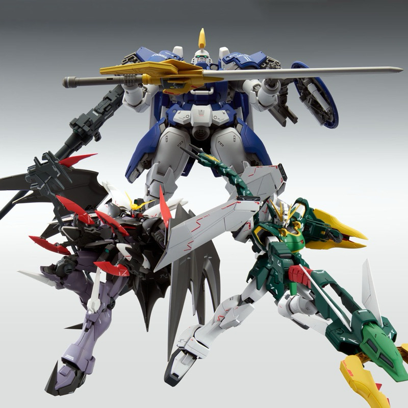 MG PREMIUM BANDAI EXPANSION PARTS SET for MOBILE SUIT GUNDAM W EW SERIES (The Glory of Losers Ver.)