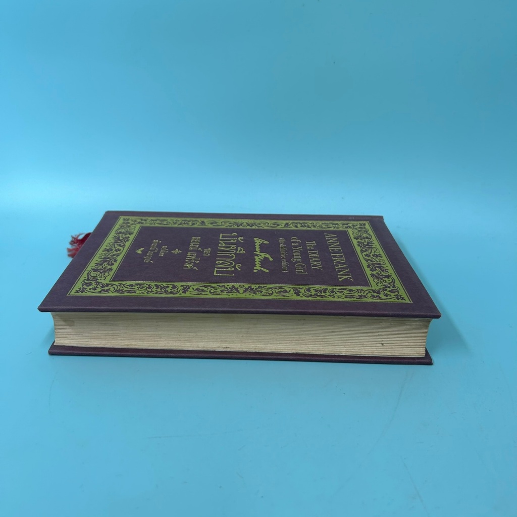 บันทึกลับของแอนน์ แฟร้งค์ / มือสอง / anne frank / สำนักพิมพ์ผีเสื้อ / เรื่องสั้น