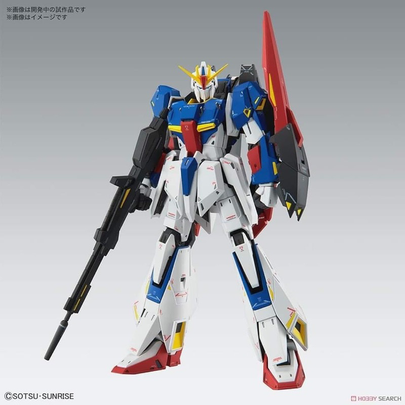 MG BANDAI MSZ-006 Zeta Gundam ver KA (20th Anniversay KA Signature)