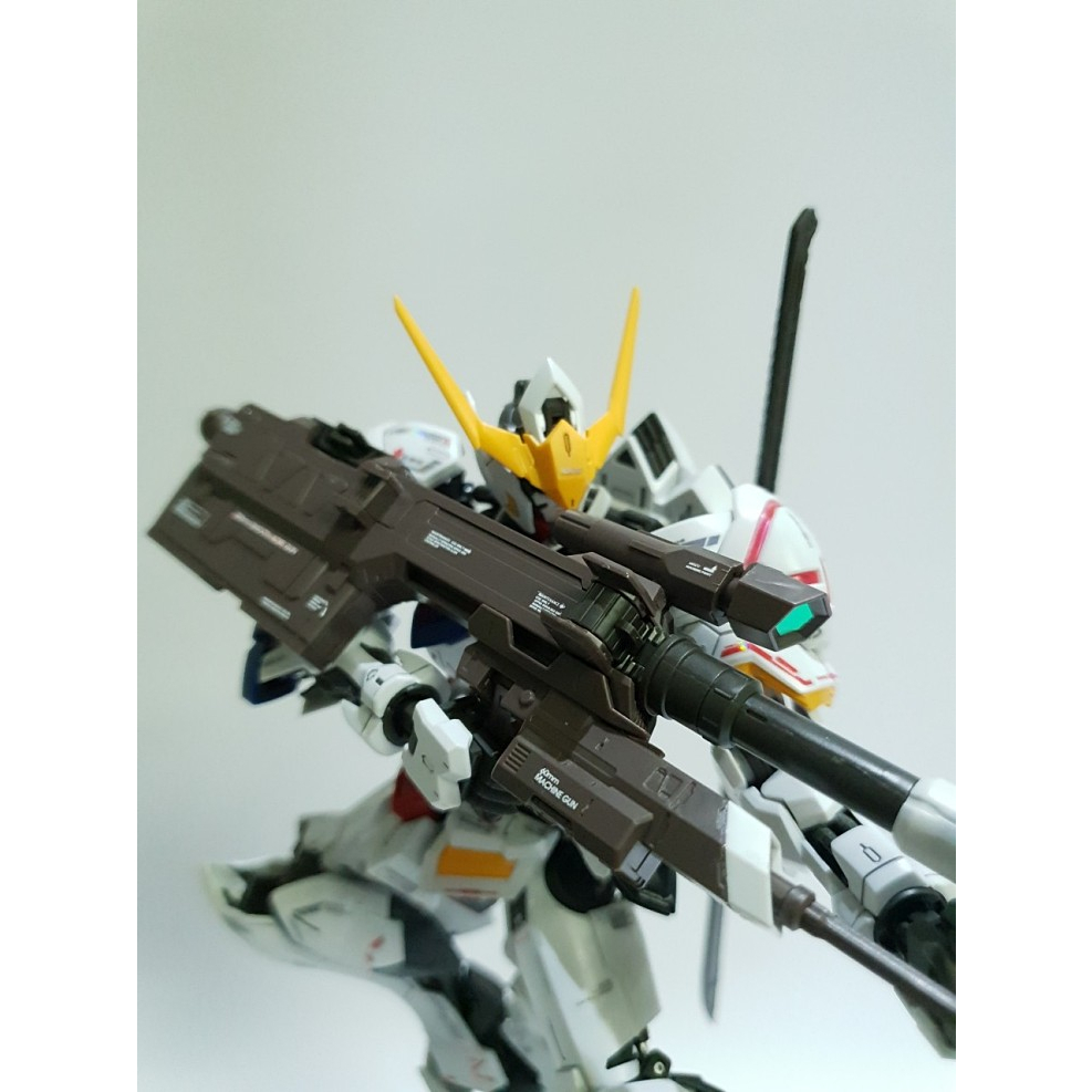 Delpi Water Decal HOLOGRAM for MG Gundam Barbatos [Premium Water Decal]