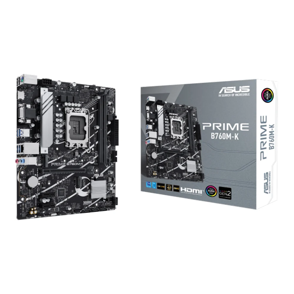 MAINBOARD ASUS PRIME B760M-K (LGA1700/DDR5)