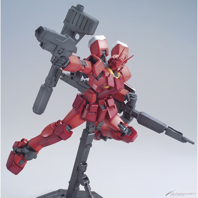 MG BANDAI PF-78-3A Gundam Amazing Red Warrior (Build Fighter Series)