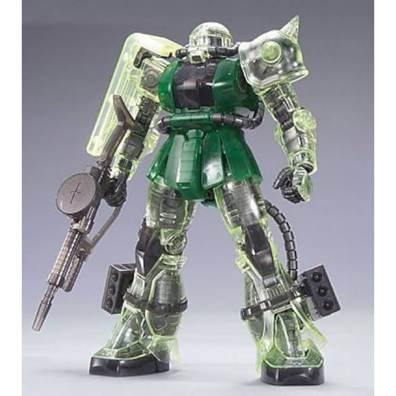 MG PREMIUM BANDAI MS-06J Zaku II 2.0 Clear Color Ver. ANIME EXPO Exclusive GUNPLA LIMITED!!