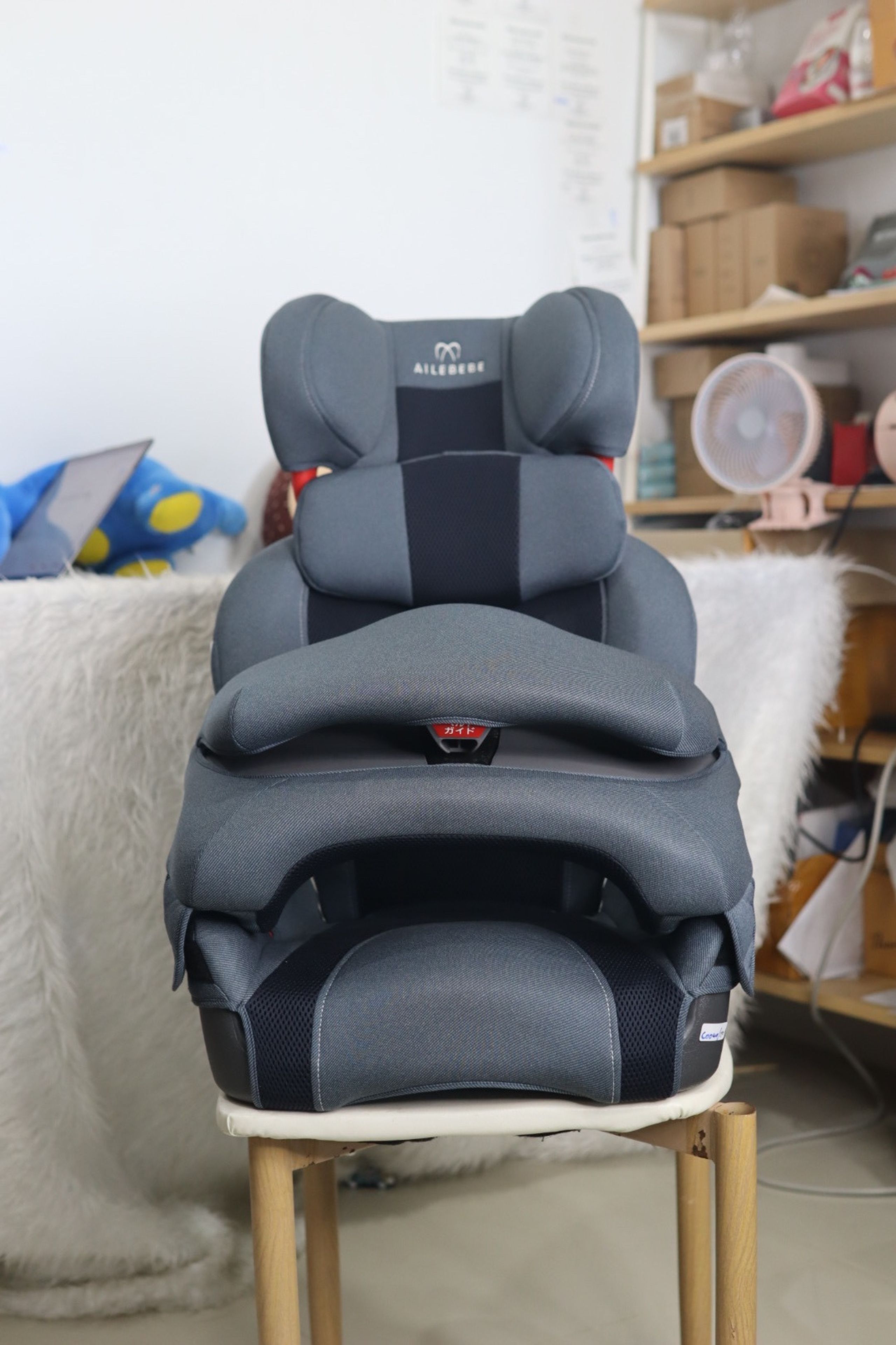 คาร์ซีทเด็กโต Ailebebe ( 2 - 10 ขวบ )