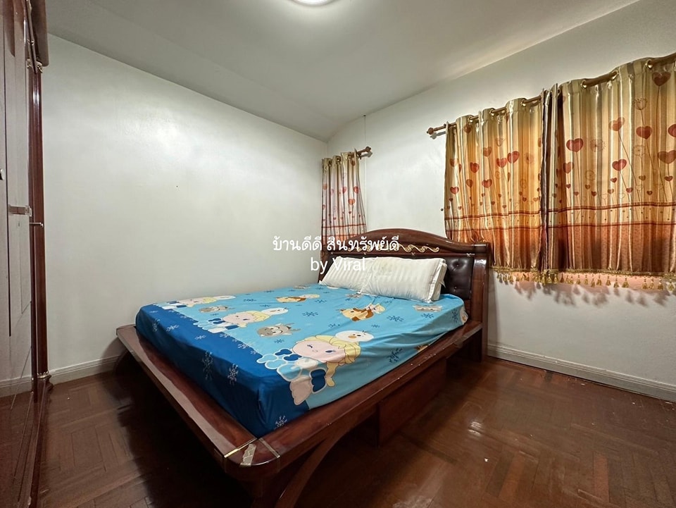 ขายบ้านเดี่ยว 2 ชั้น หมู่บ้านสินสุข แปลงมุม ทำเลดี น่าอยู่อาศัย เงียบสงบมีความเป็นส่วนตัว เนื้อที่ 68.2 ตร.ว