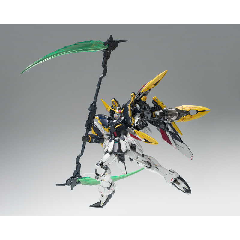 GFFMC PREMIUM BANDAI Gundam Fix Figuration Metal Composite Gundam Deathscythe EW (Roussette Unit)