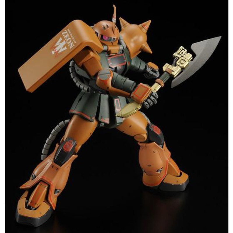 MG P BANDAI MS-06FS ZAKU II (GARMA ZABI USE)