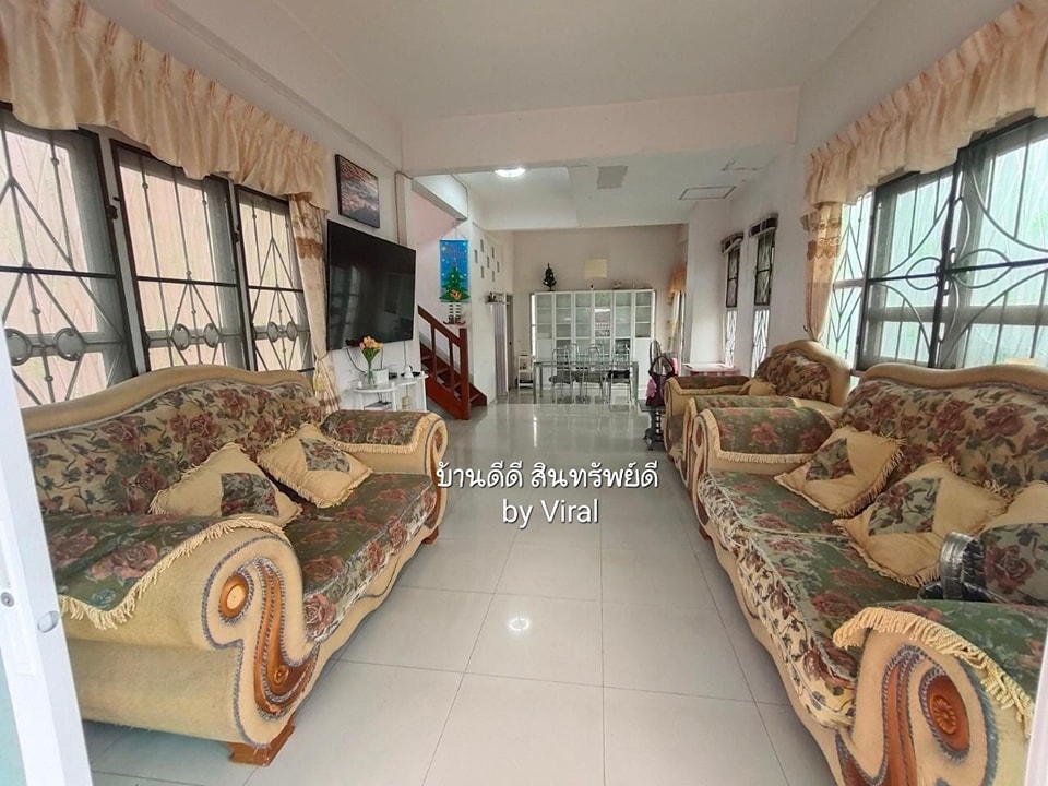 ขายบ้านเดี่ยว 2 ชั้น หมู่บ้านสินสุข แปลงมุม ทำเลดี น่าอยู่อาศัย เงียบสงบมีความเป็นส่วนตัว เนื้อที่ 68.2 ตร.ว