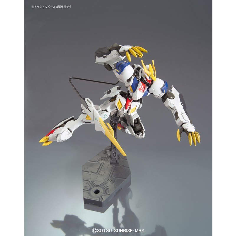 HG BANDAI GUNDAM BARBATOS LUPUS REX