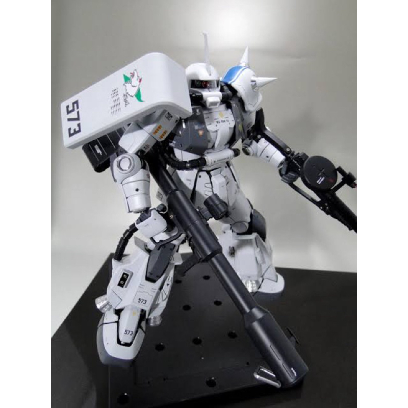 MG BANDAI MS-06R-1A Zaku II Shin Matsunaga
