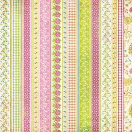 กระดาษ scrapbook BSG-Taffy (1sides) 1ด้าน แบรนด์ผลิตและนำเข้าจากอเมริกา