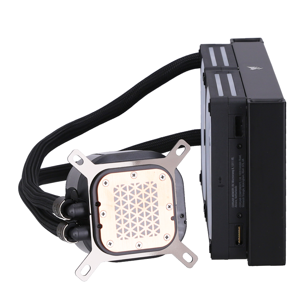 CPU LIQUID COOLER CORSAIR iCUE LINK H100i RGB - BLACK