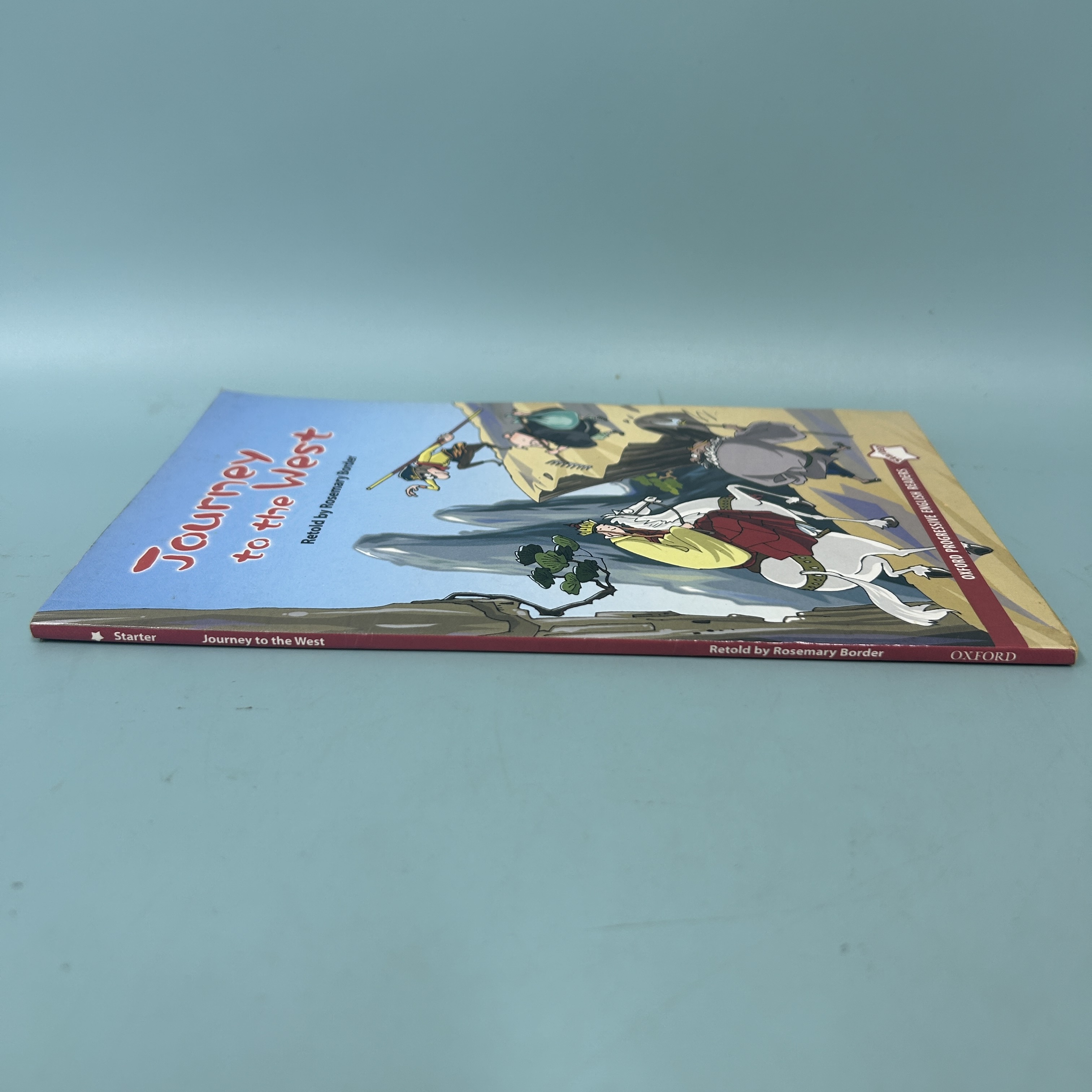 Journey to the West / USED / Rosemary Border / Fiction English
