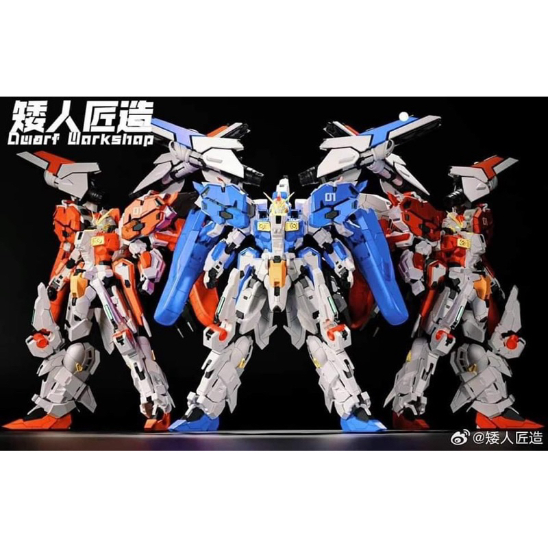 [PRE-ORDER] Dwarf Workshop 1/60 EX-S Armor