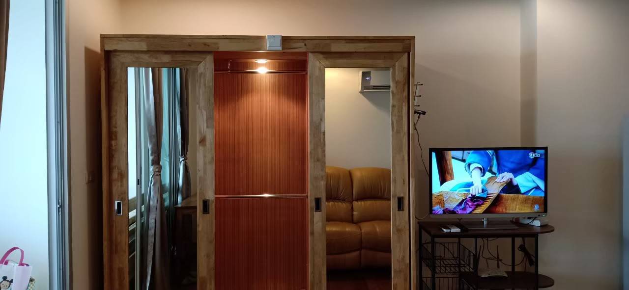 ขาย (For Sale) คอนโด : เดอะ ไลน์ พหลโยธิน อาคาร A (Abstracts) ประเภท : 1 ห้องนอน 1 ห้องน้ำ พื้นที่ : 38 ตรม.