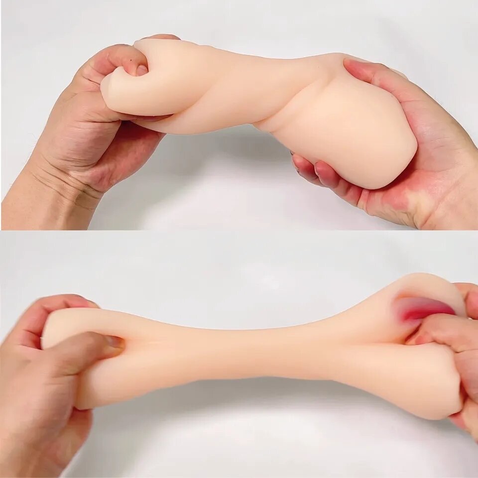 จิ๋มอูม 2in1 เนื้อเนียนเหมือนจริง (New)