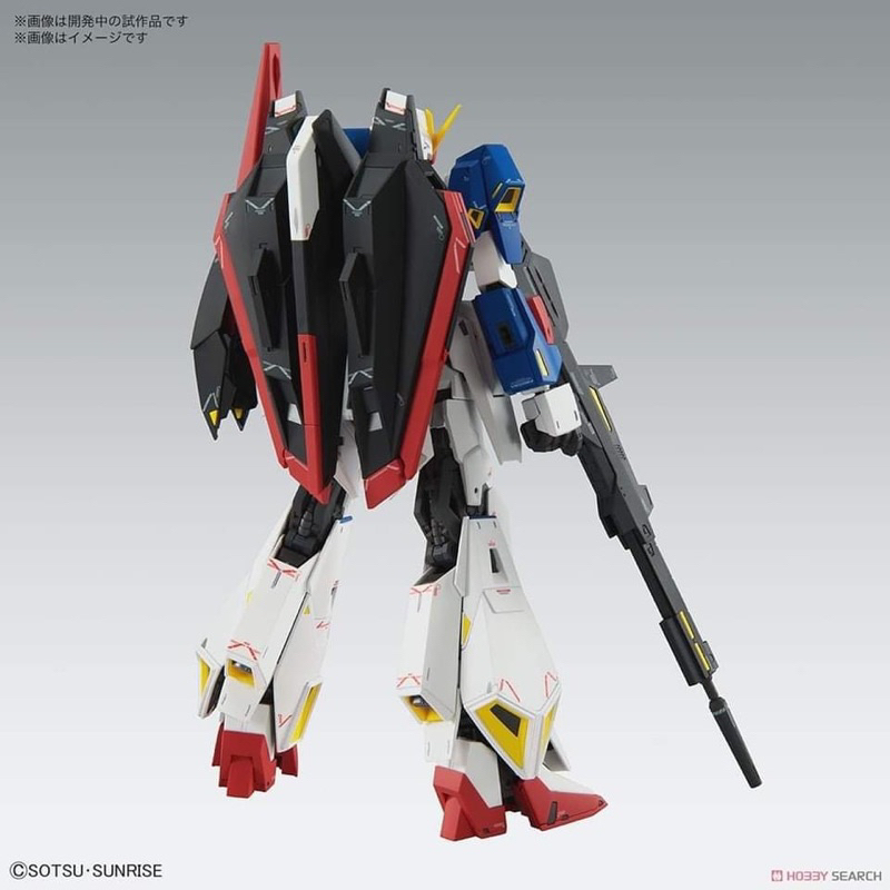 MG BANDAI MSZ-006 Zeta Gundam ver KA (20th Anniversay KA Signature)
