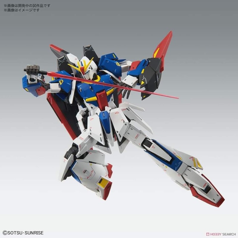 MG BANDAI MSZ-006 Zeta Gundam ver KA (20th Anniversay KA Signature)