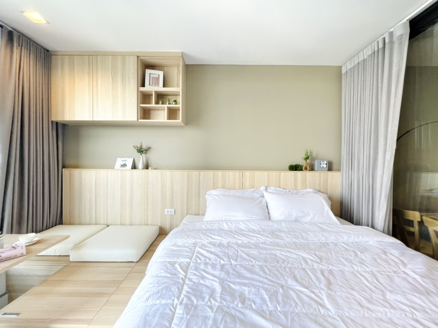 ขาย (For Sale) คอนโด : เดอะ ไลน์ พหลโยธิน อาคาร B (The Line Phahonyothin Park B) ประเภท : 1 ห้องนอน 1 ห้องน้ำ พื้นที่ : 40 ตรม.