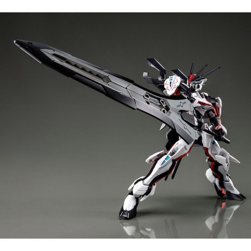 HG PREMIUM BANDAI MHF-01 Gundam Load Astray Omega
