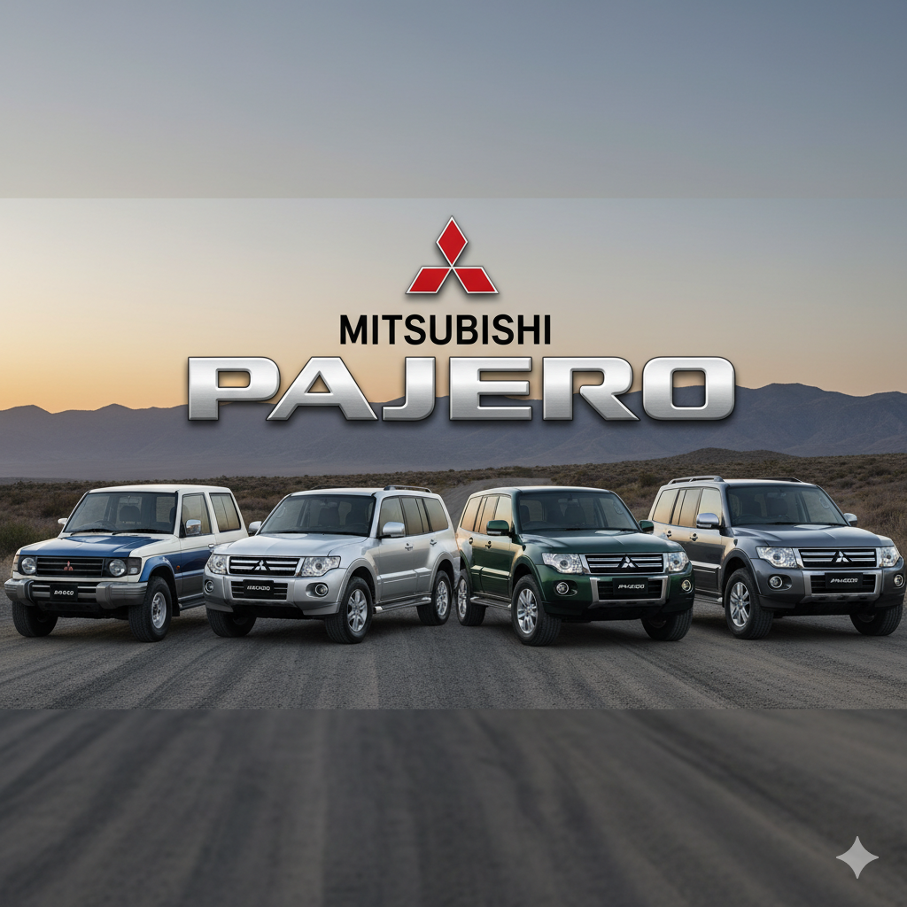 แบตเตอรี่รถยนต์ Mitsubishi PAJERO