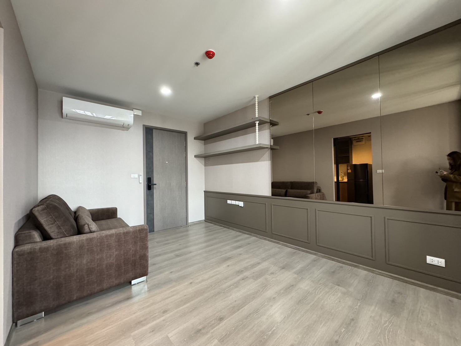 ขาย (For Sale) คอนโด : เดอะ ไลน์ พหลโยธิน อาคาร B (The Line Phahonyothin Park B) ประเภท : 1 ห้องนอน 1 ห้องน้ำ พื้นที่ : 40 ตรม.