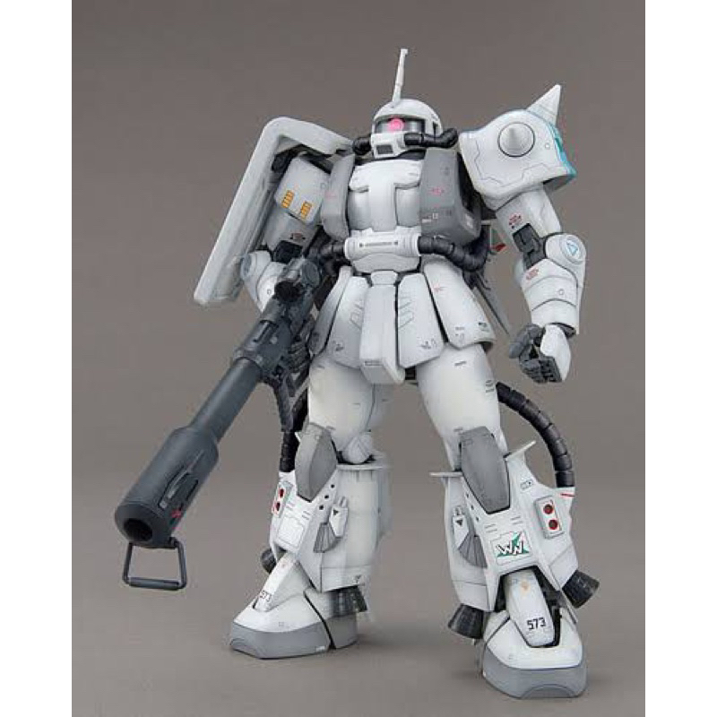MG BANDAI MS-06R-1A Zaku II Shin Matsunaga