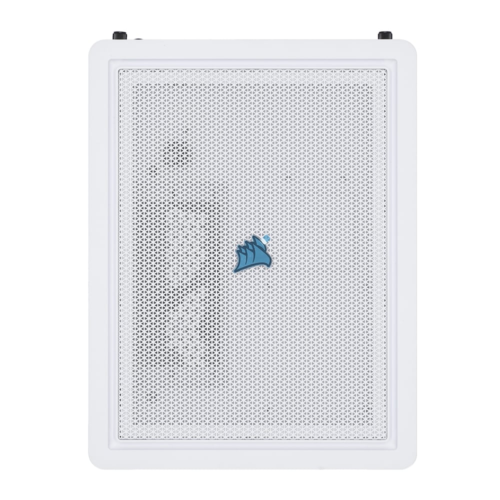 CASE CORSAIR ICUE 2000D RGB AIRFLOW ITX - WHITE ( RGB FANx3 )