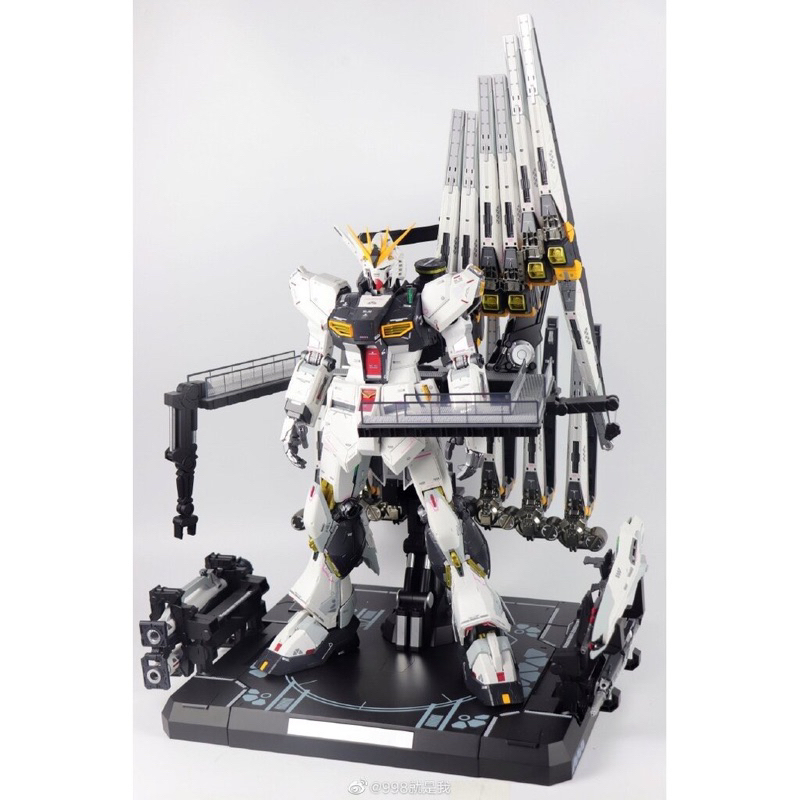 PG DABAN RX-93 NU ver Metal Structure