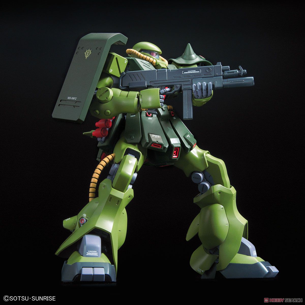 RE-100 BANDAI MS-06FZ Zaku II FZ