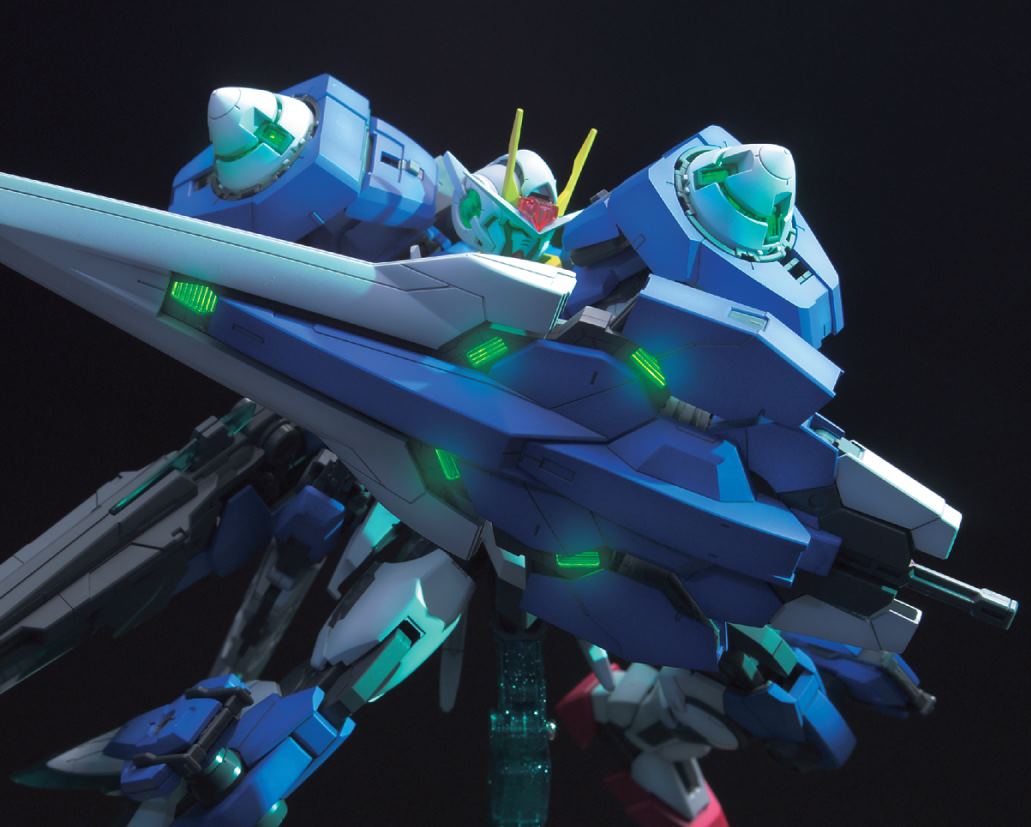 MG BANDAI GN-0000GNHW/7SG OO Gundam Seven Sword/G