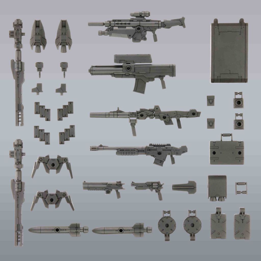 PREMIUM BANDAI 30MM 1/144 eEXM-S04A Forestieri 04