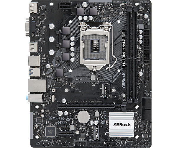 1200 ASROCK H410M-H/M.2 SE