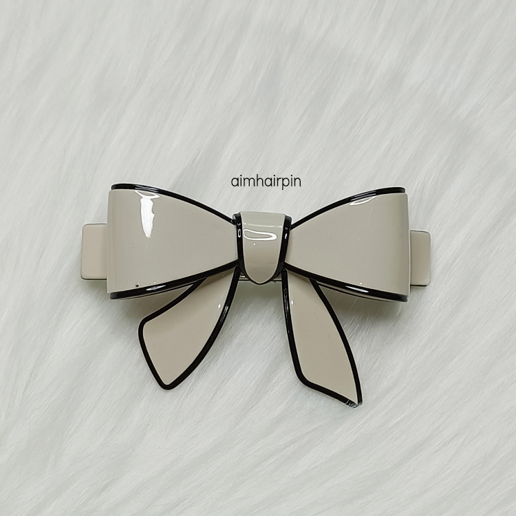 กิ๊บสปริง ทรงโบว์ - aimhairpin จำหน่ายกิ๊บติดผมเกาหลีแท้ และเครื่องประดับ ยางรัดผม คาดผมแฟชั่น สร้อยคอ ต่างหู