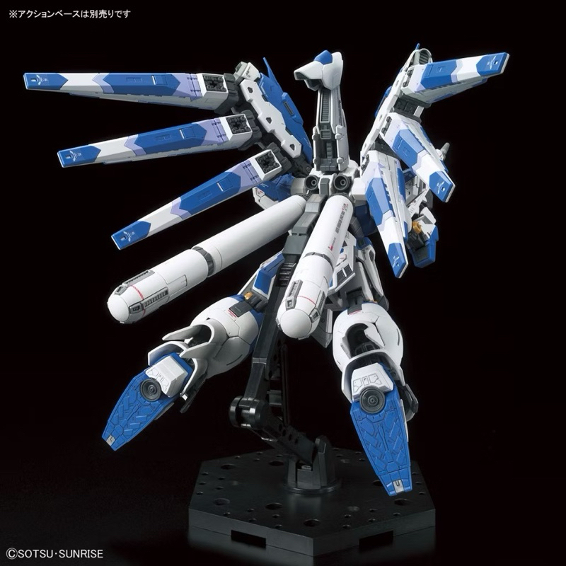 RG BANDAI RX-93II Hi-Nu Gundam
